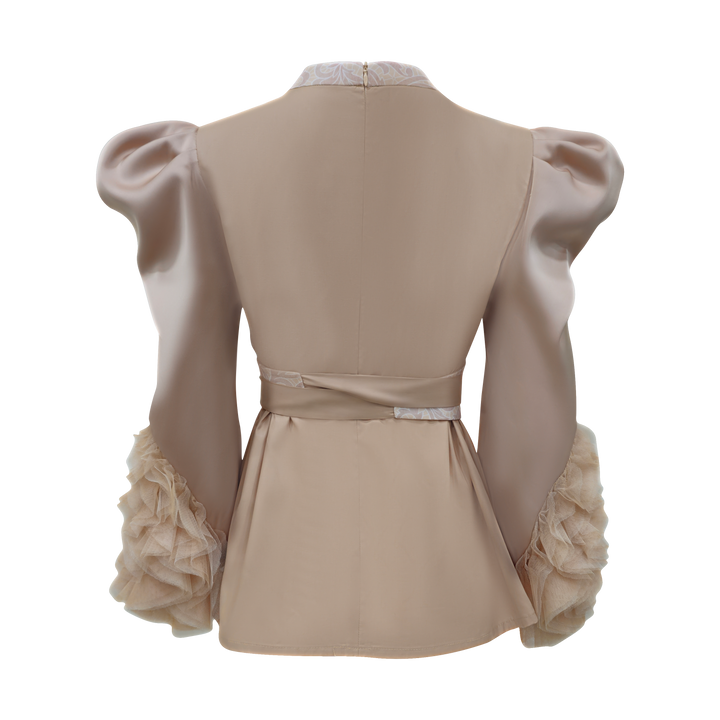 Mi Vida BC agnez top with tulle (7483142045719)