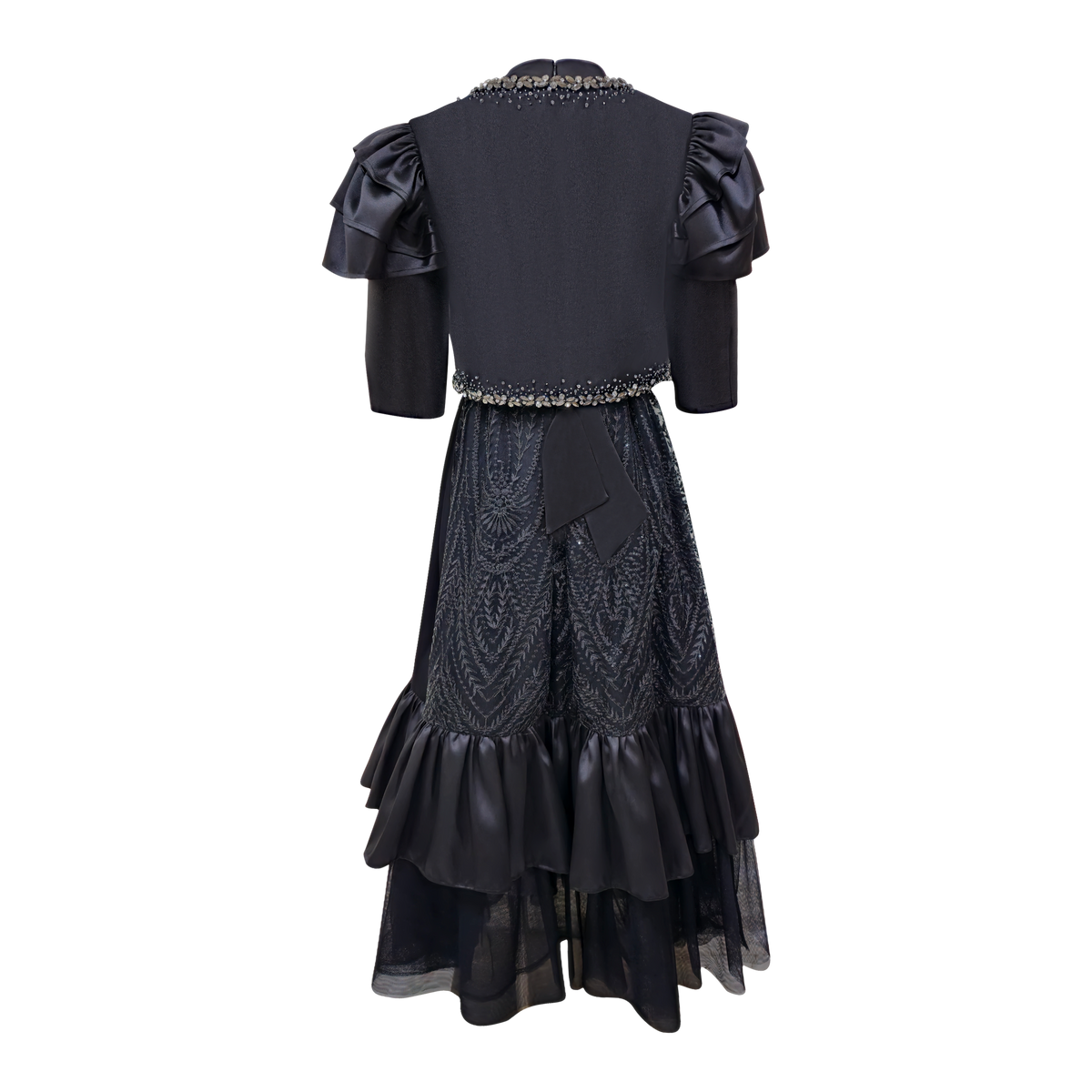 Mi Vida Signature Black new hasna twin set with sequin (7483151319063)