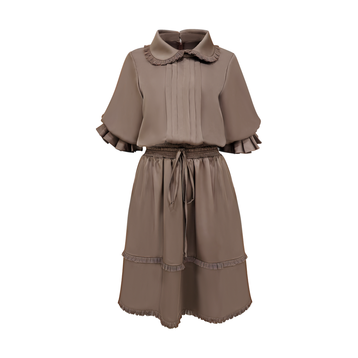 Timeless Pieces hadid medium mocca dress (7490251194391)