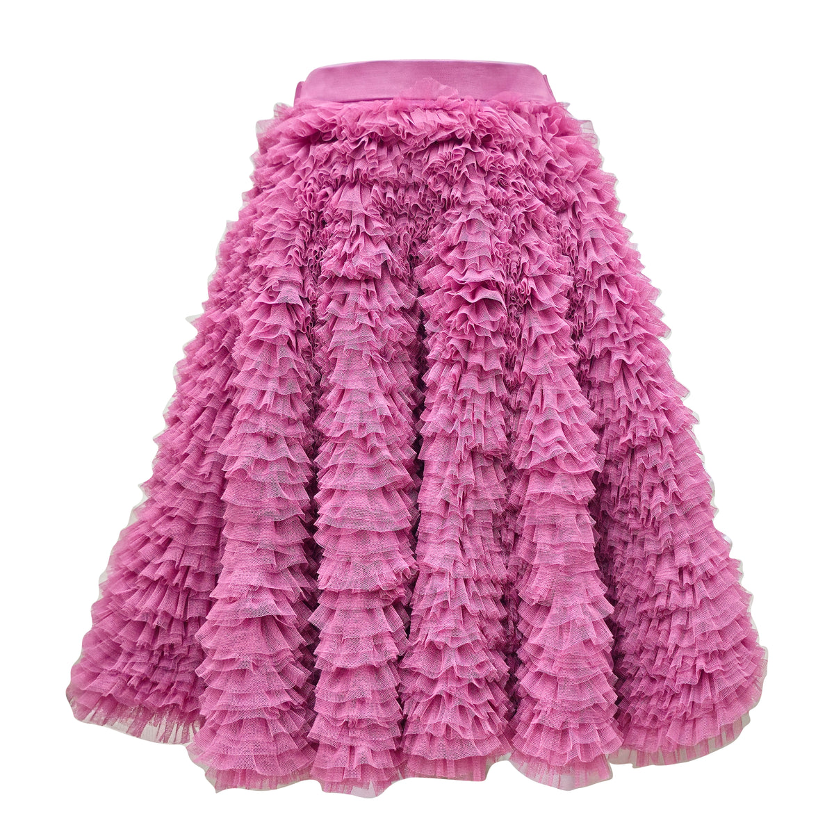 English Tulle medium lilac skirt - 2MADISONAVENUE.COM