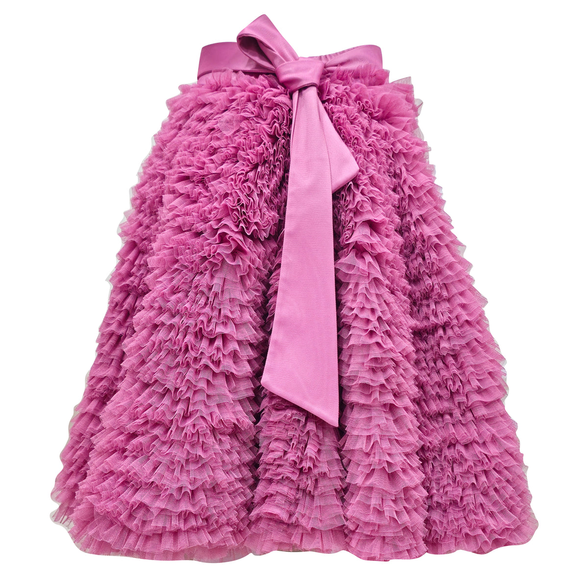 English Tulle medium lilac skirt - 2MADISONAVENUE.COM