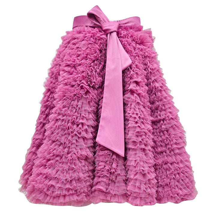 English Tulle medium lilac skirt - 2MADISONAVENUE.COM