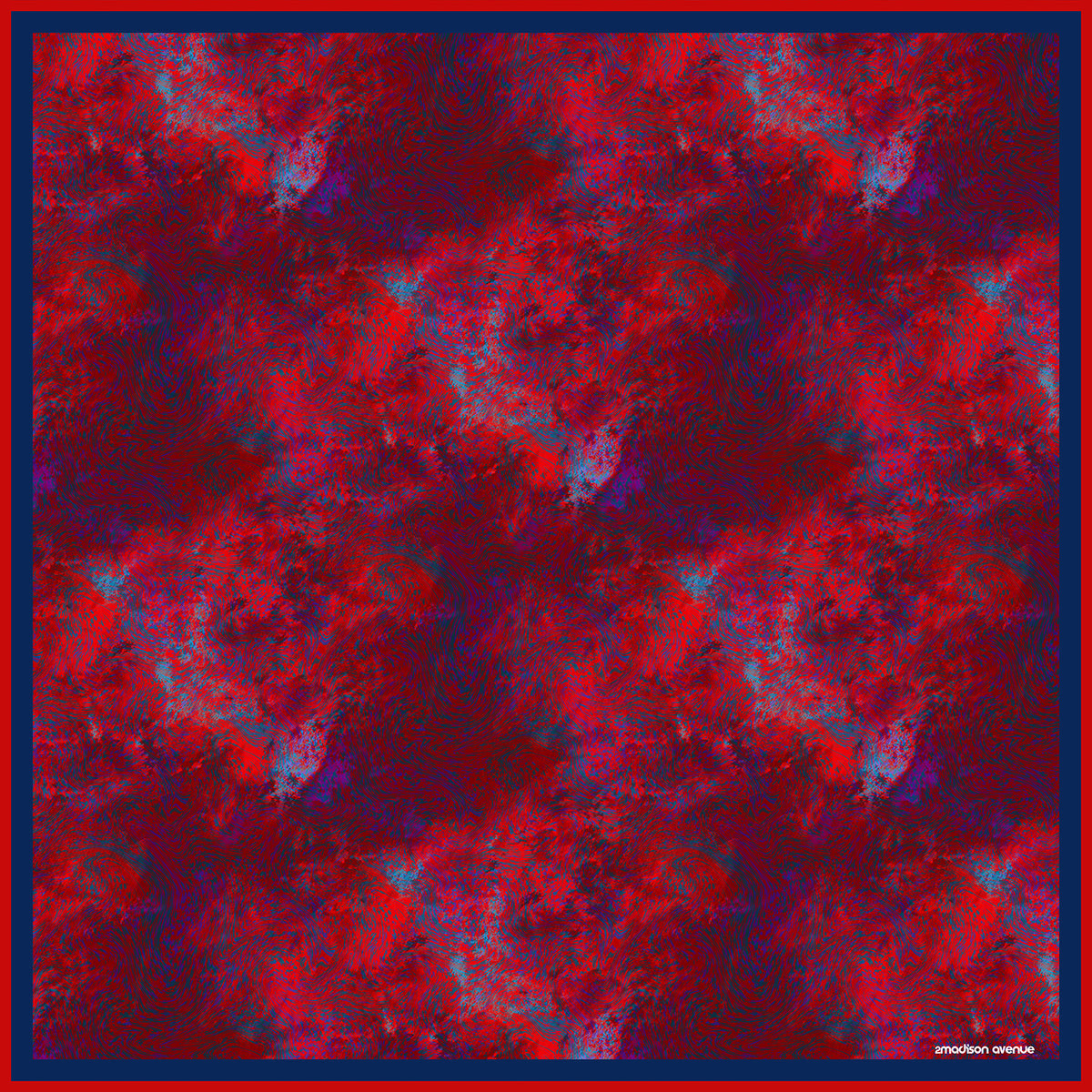 Moxie Abstract hijab scarf - 2MADISONAVENUE.COM