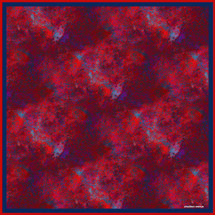 Moxie Abstract hijab scarf - 2MADISONAVENUE.COM