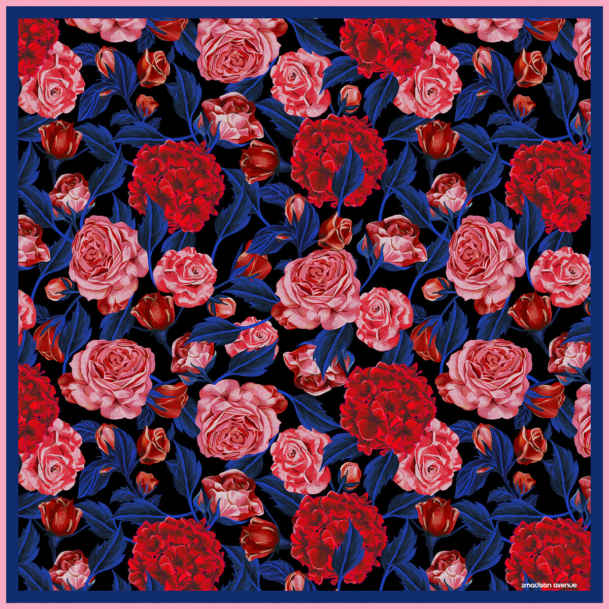 Moxie Flower hijab scarf - 2MADISONAVENUE.COM