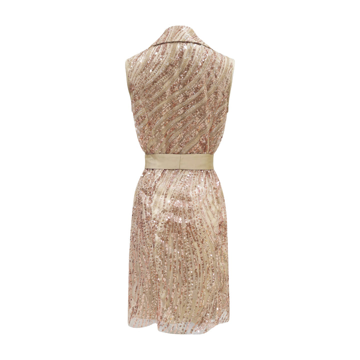 Timeless Pieces new fancy medium outer in beige - 2MADISONAVENUE.COM
