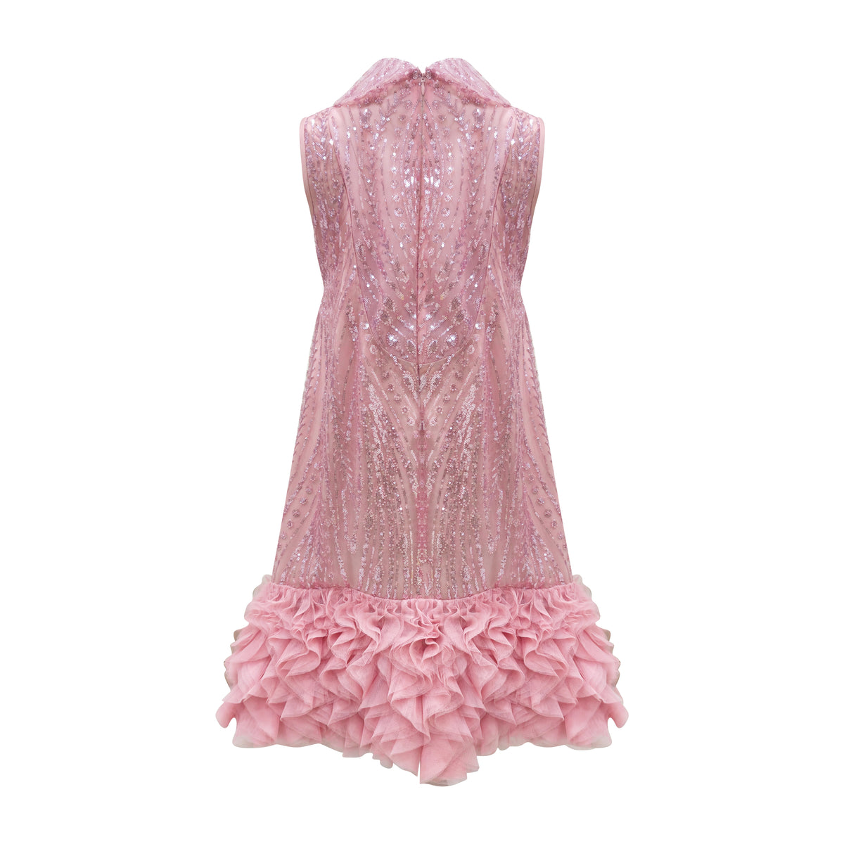 Halter Dusty short dress - 2MADISONAVENUE.COM
