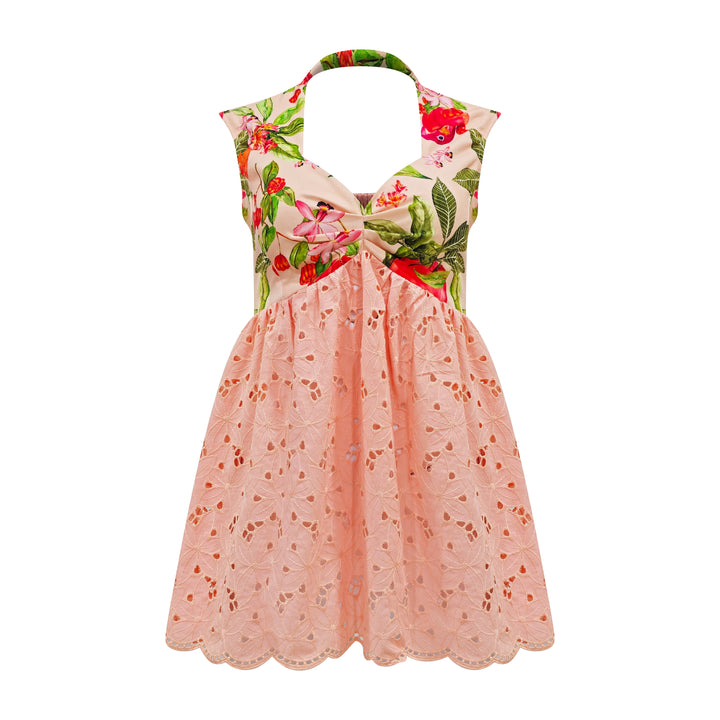 Paradise alison short dress (7890068799511)