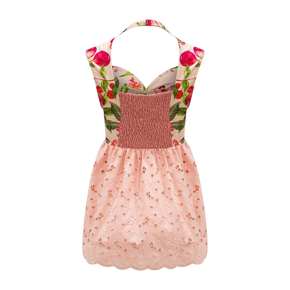Paradise alison short dress (7890068799511)
