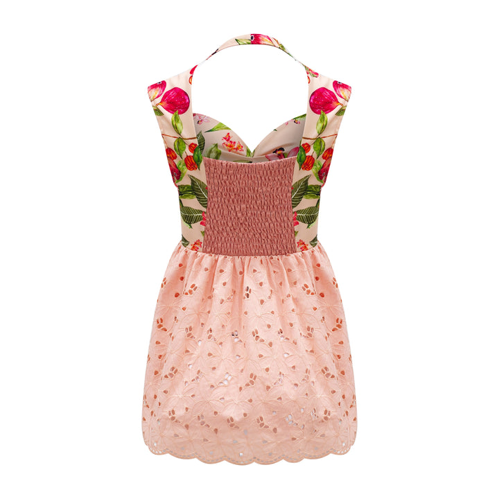 Paradise alison short dress (7890068799511)