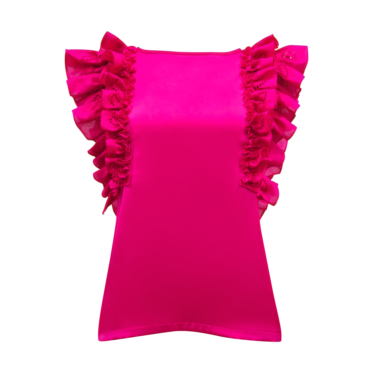 Timeless Pieces gorgeous fuchsia top (7956582760471)