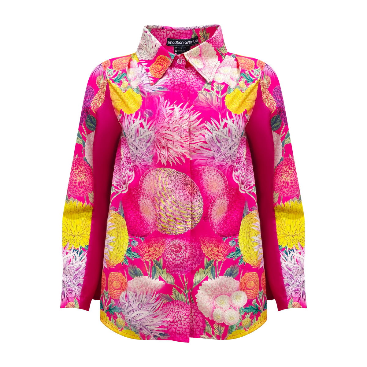 Flower Passion ganger pink top (7890885705751)