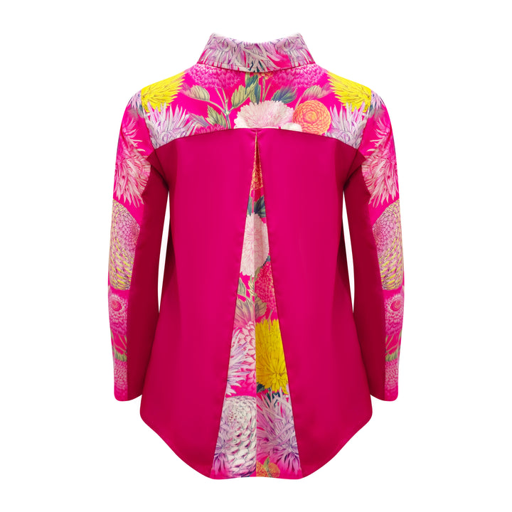 Flower Passion ganger pink top (7890885705751)