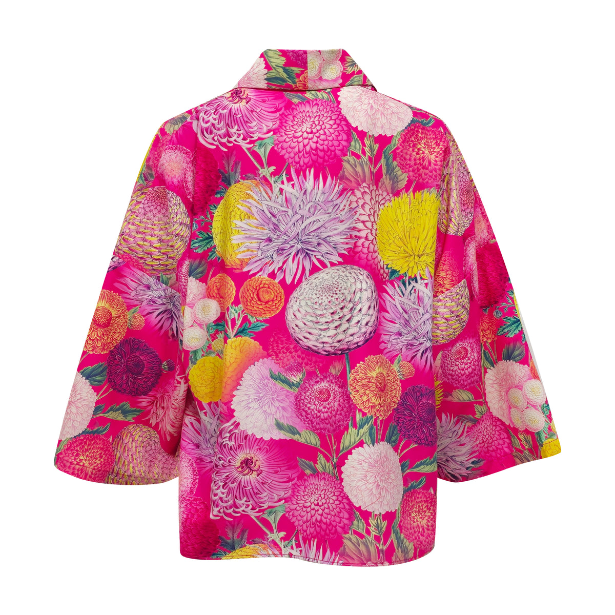 Flower Passion twin set top - 2MADISONAVENUE.COM