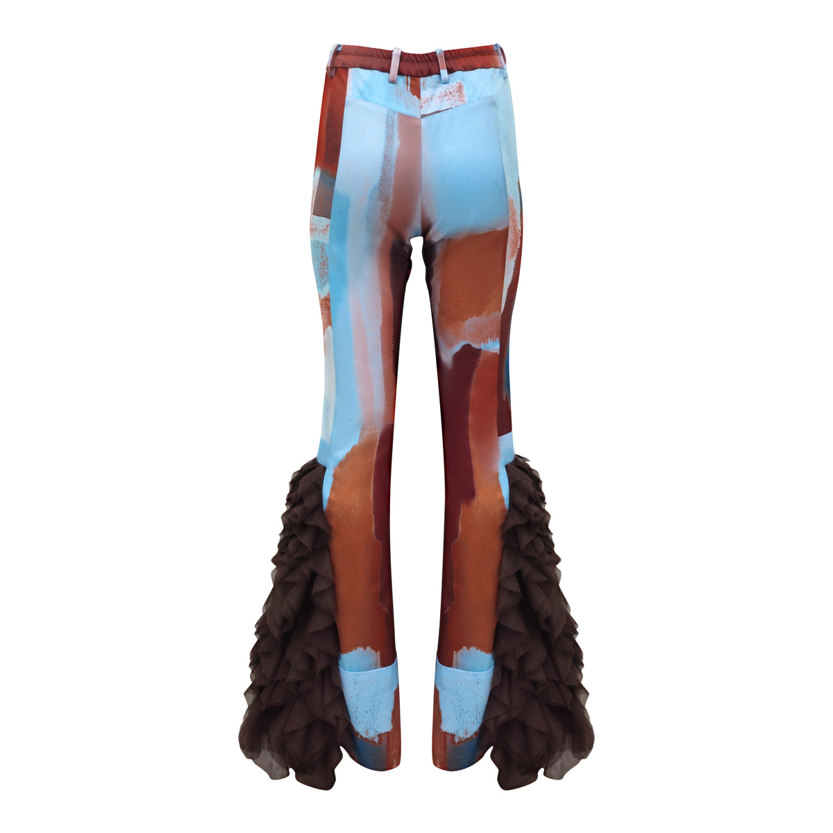 Bonita AP Brown Lydia Pant F/P with tulle - 2MADISONAVENUE.COM