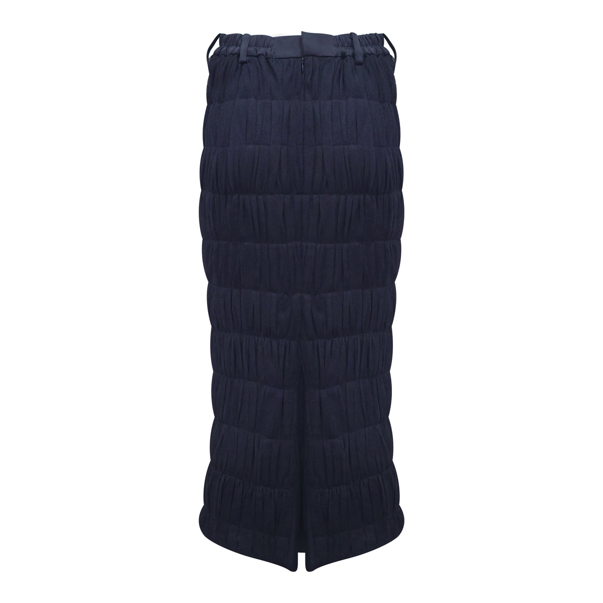 Signature Black royal tulle pencil skirt - 2MADISONAVENUE.COM