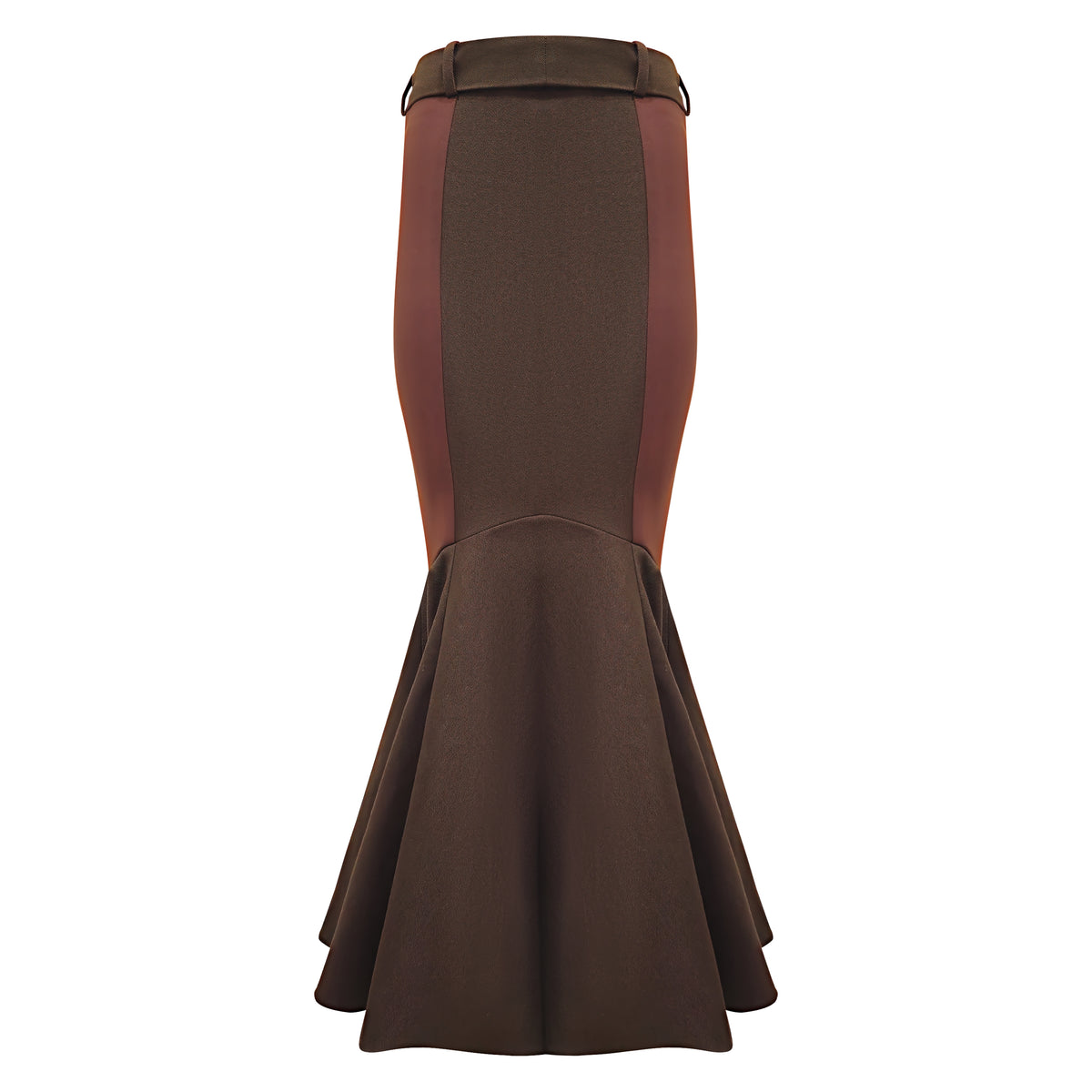 Bonita Timeless Pieces mermaid long skirt brown - 2MADISONAVENUE.COM