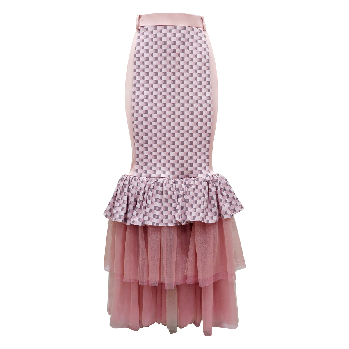 BonitaGo Platinum carrie long skirt - 2MADISONAVENUE.COM