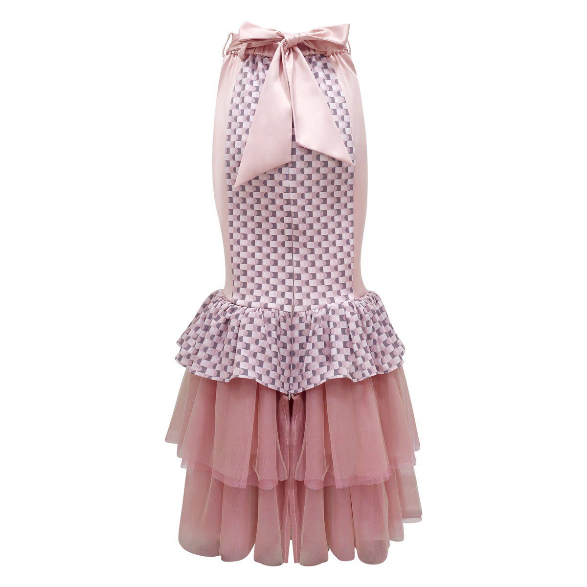 BonitaGo Platinum carrie long skirt - 2MADISONAVENUE.COM