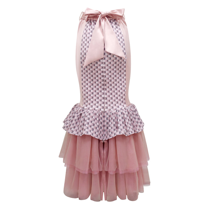 BonitaGo Platinum carrie long skirt - 2MADISONAVENUE.COM