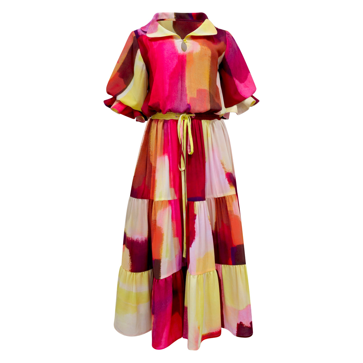 Bonita AP Brown merindu medium dress - 2MADISONAVENUE.COM