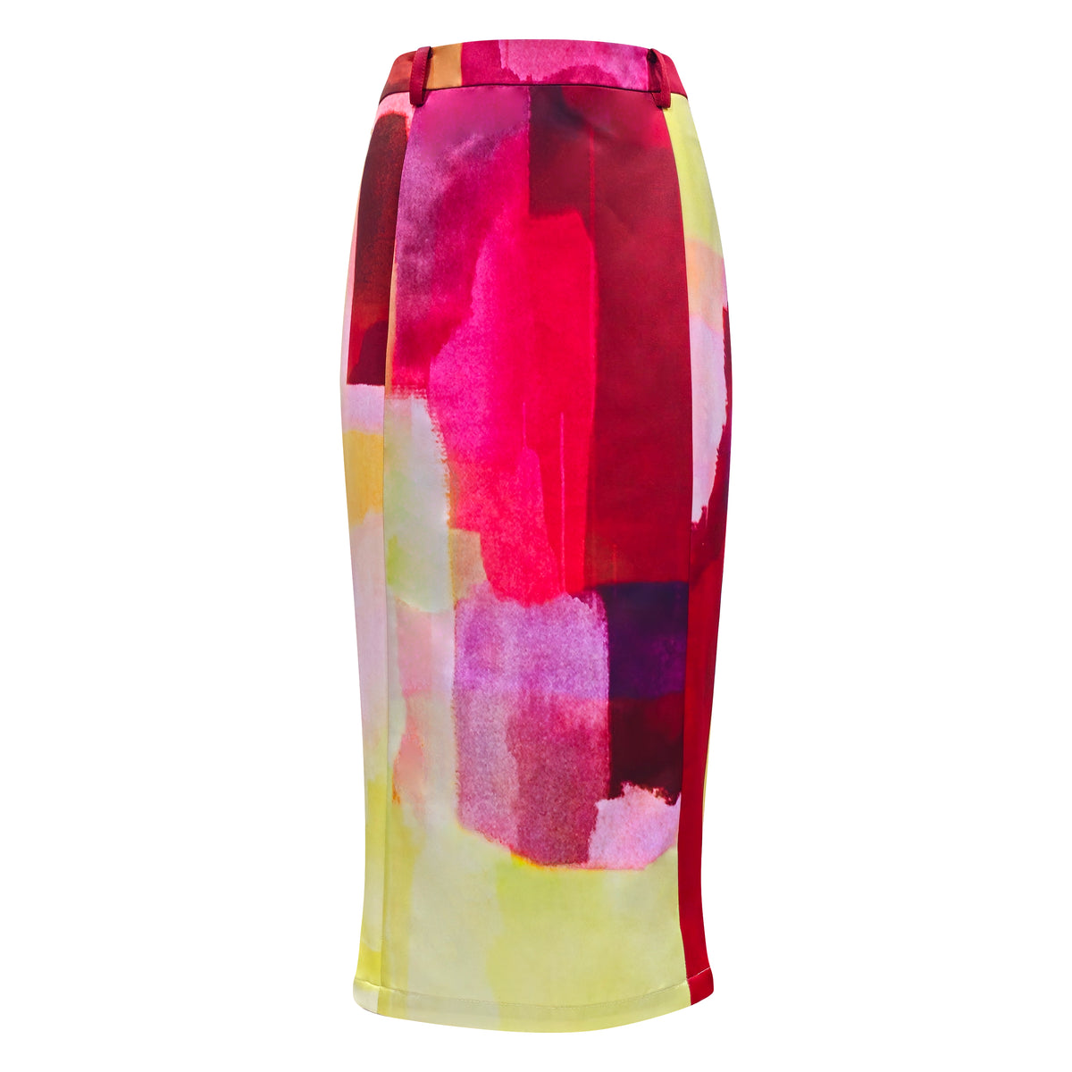 Bonita AP Brown Pencil medium skirt - 2MADISONAVENUE.COM