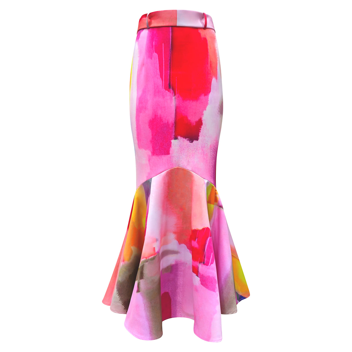 Bonita AP Pink mermaid long skirt F/P - 2MADISONAVENUE.COM