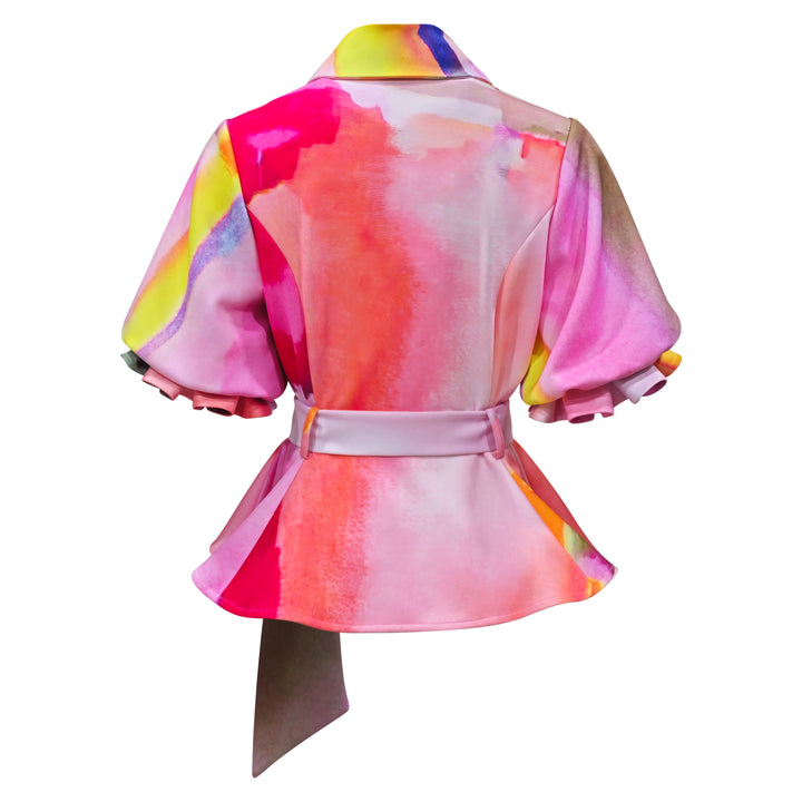 Bonita AP Pink merindu top - 2MADISONAVENUE.COM