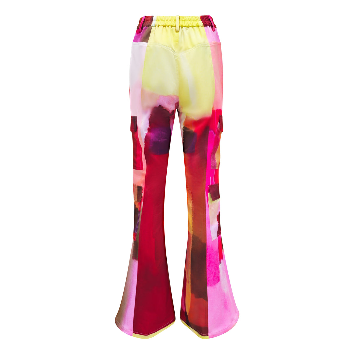 Bonita AP Pink cargo pant - 2MADISONAVENUE.COM