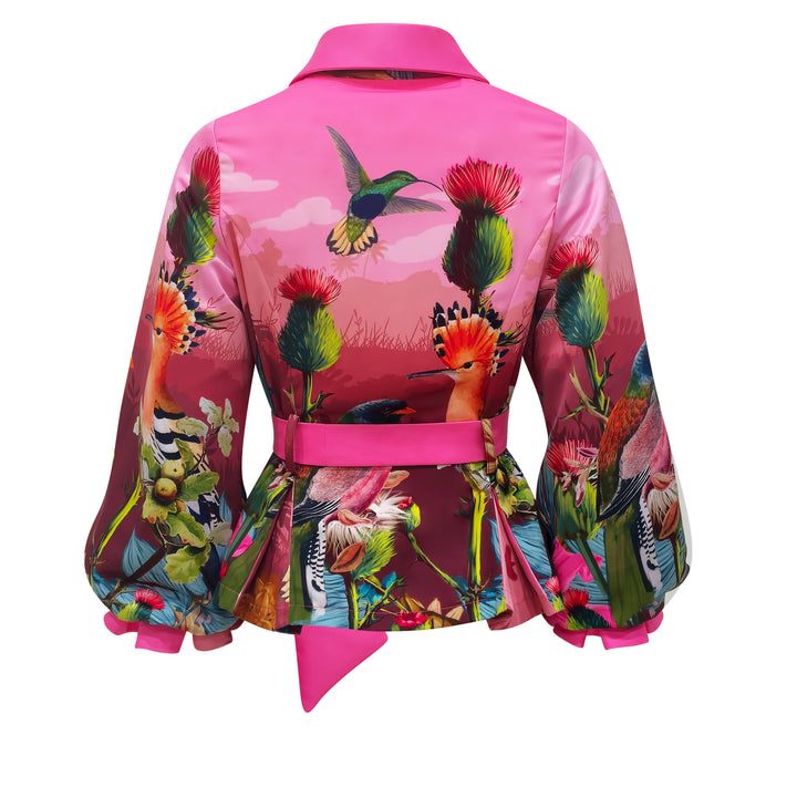Bonita CP Pink merindu long sleeve top - 2MADISONAVENUE.COM
