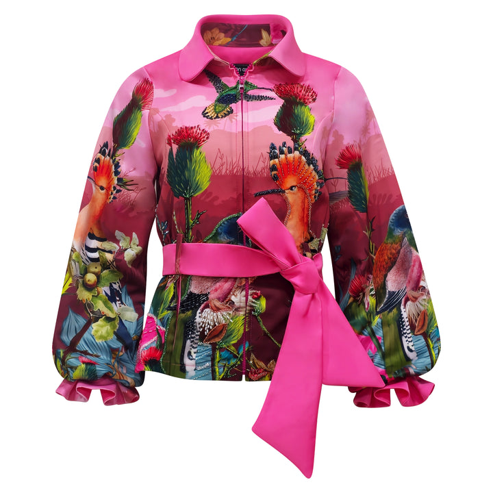 Bonita CP Pink merindu long sleeve top - 2MADISONAVENUE.COM