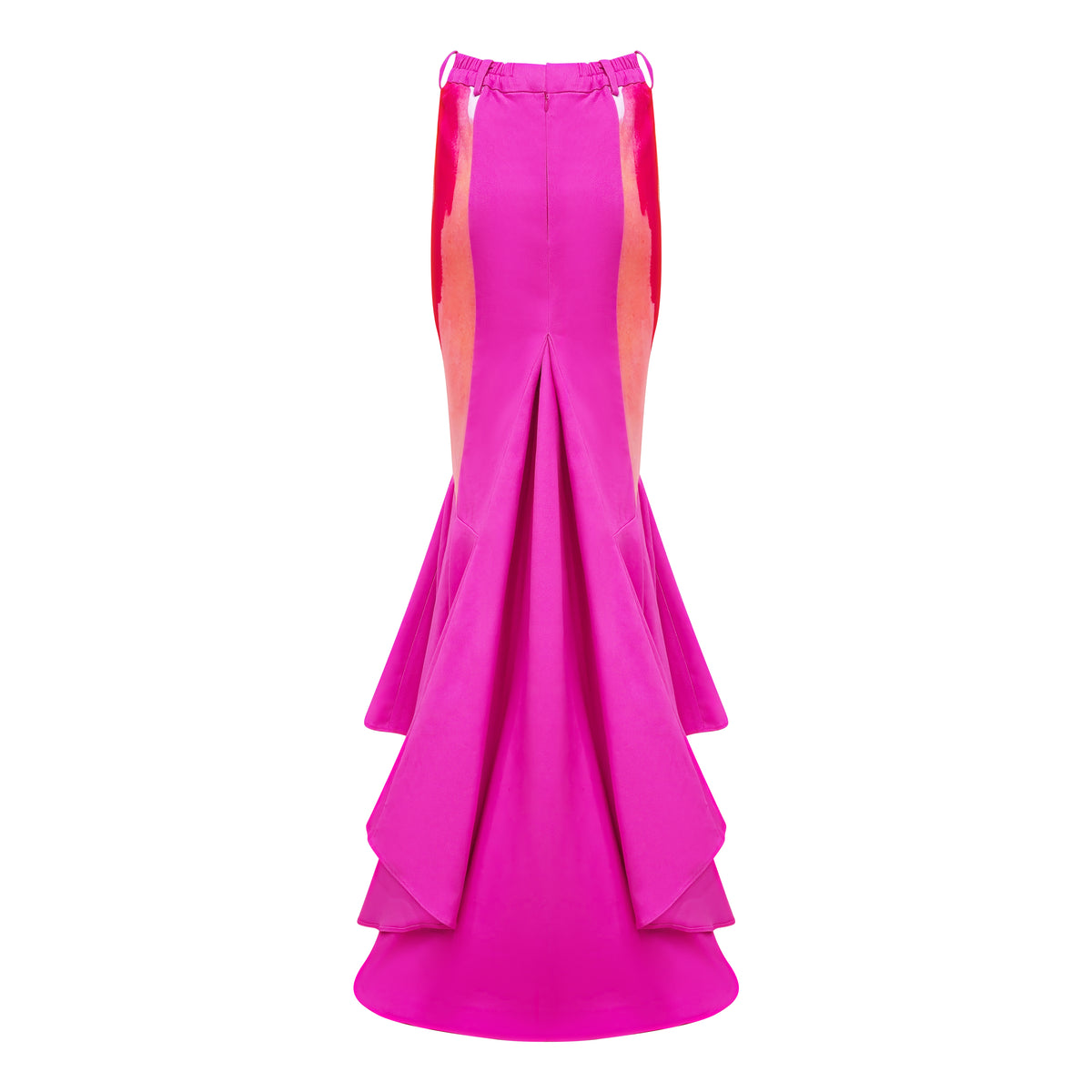 Bonita AP Pink mermaid long skirt - 2MADISONAVENUE.COM