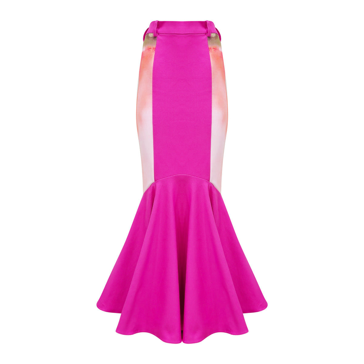 Bonita AP Pink mermaid long skirt - 2MADISONAVENUE.COM
