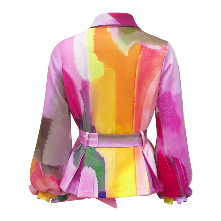 Bonita AP Pink merindu top with sequin - 2MADISONAVENUE.COM