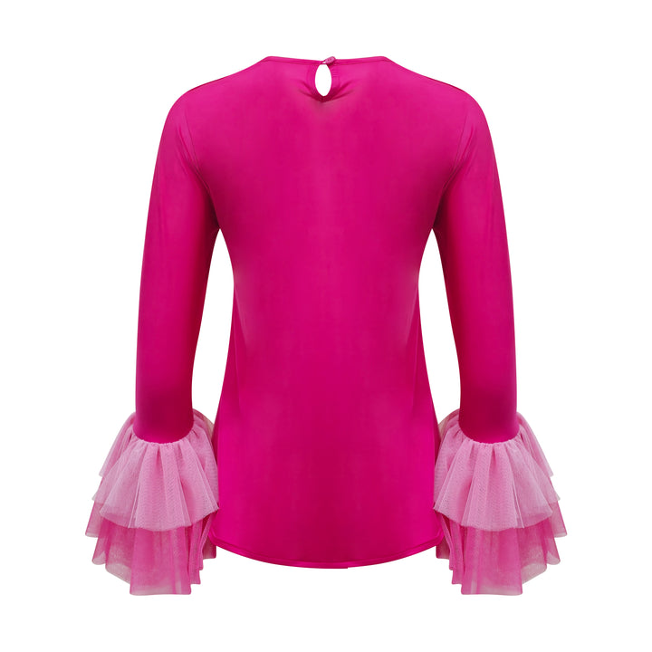 Bonita AP Pink basic vivilicious shirt - 2MADISONAVENUE.COM