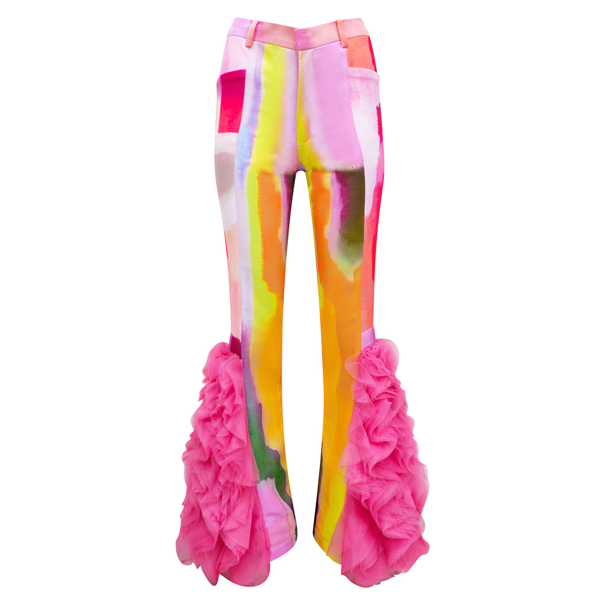 Bonita AP Pink lydia pant with tulle f/p - 2MADISONAVENUE.COM