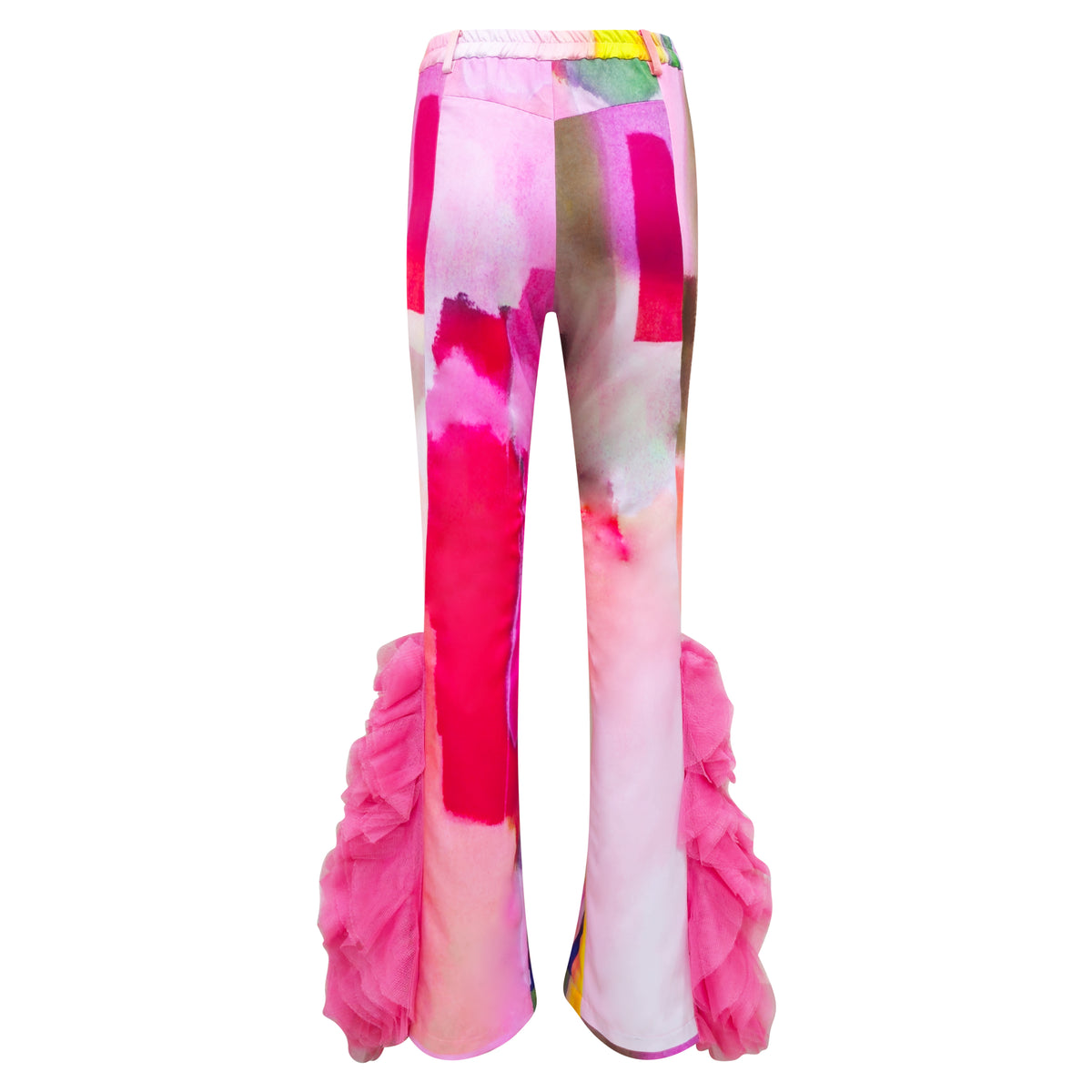 Bonita AP Pink lydia pant with tulle f/p - 2MADISONAVENUE.COM