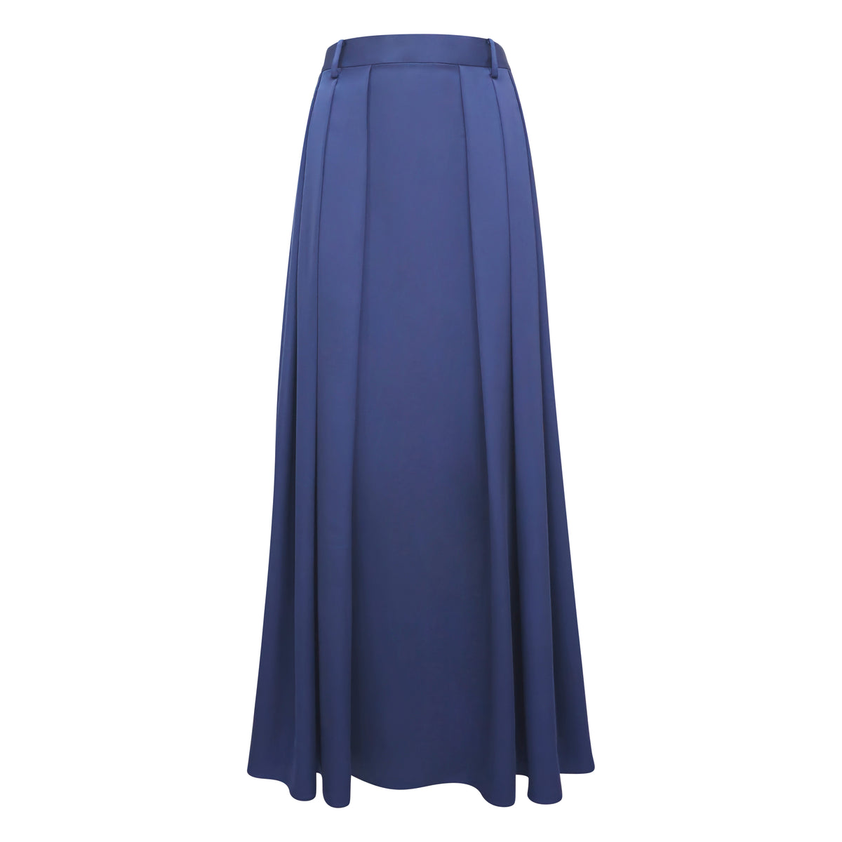 Timeless Pieces Navy Kahlo medium skirt - 2MADISONAVENUE.COM
