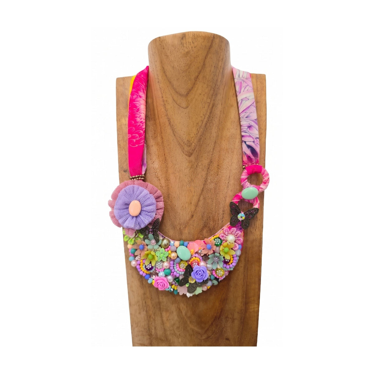 Flower Passion Candy Bloom Necklace