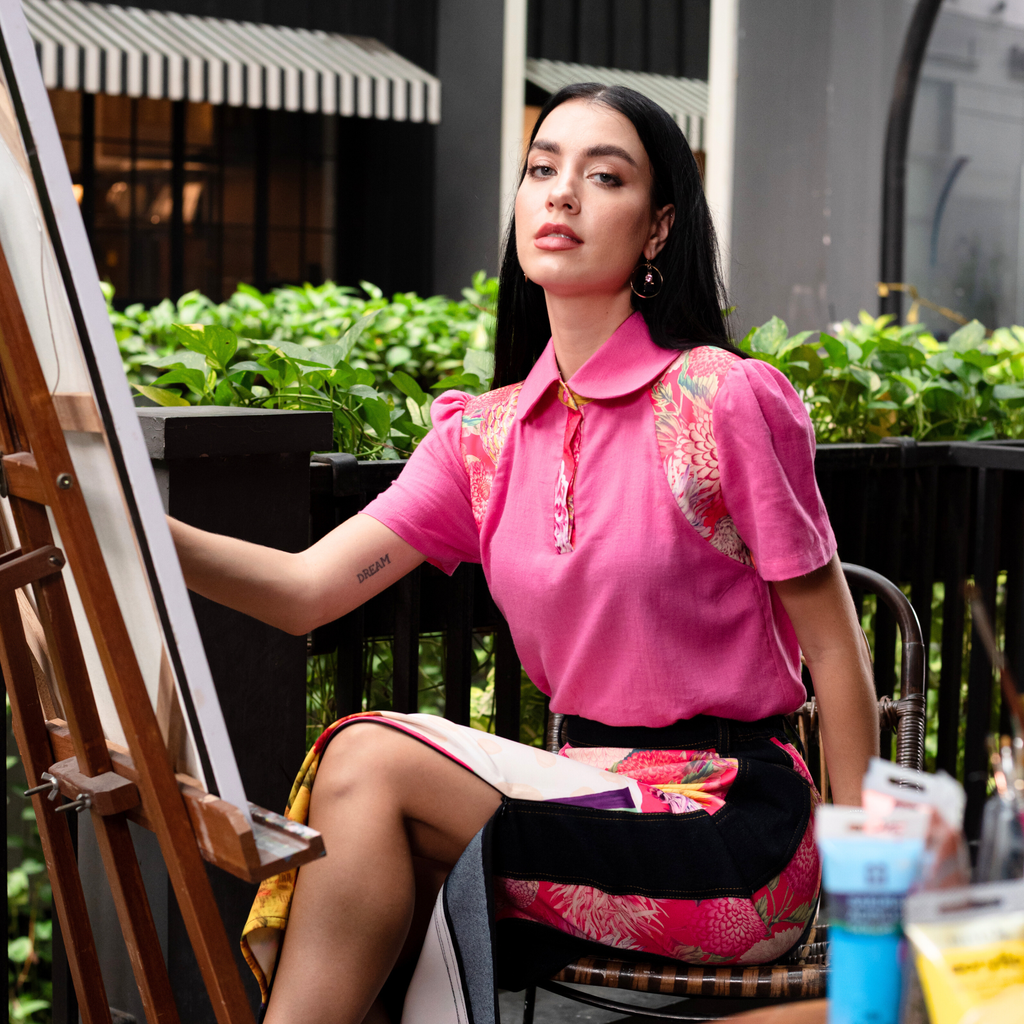 Flower Passion new groovy top