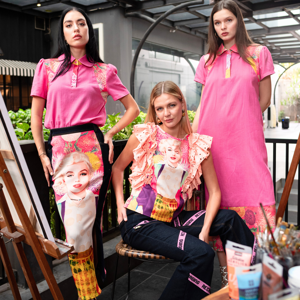 Flower Passion new groovy top