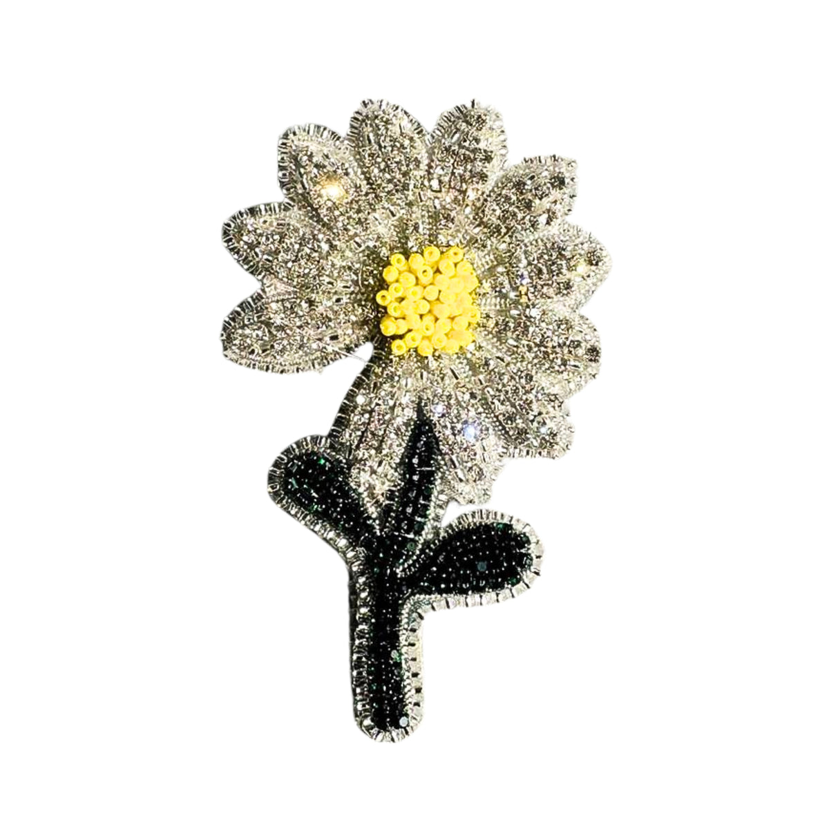 Handmade Daisy Brooch