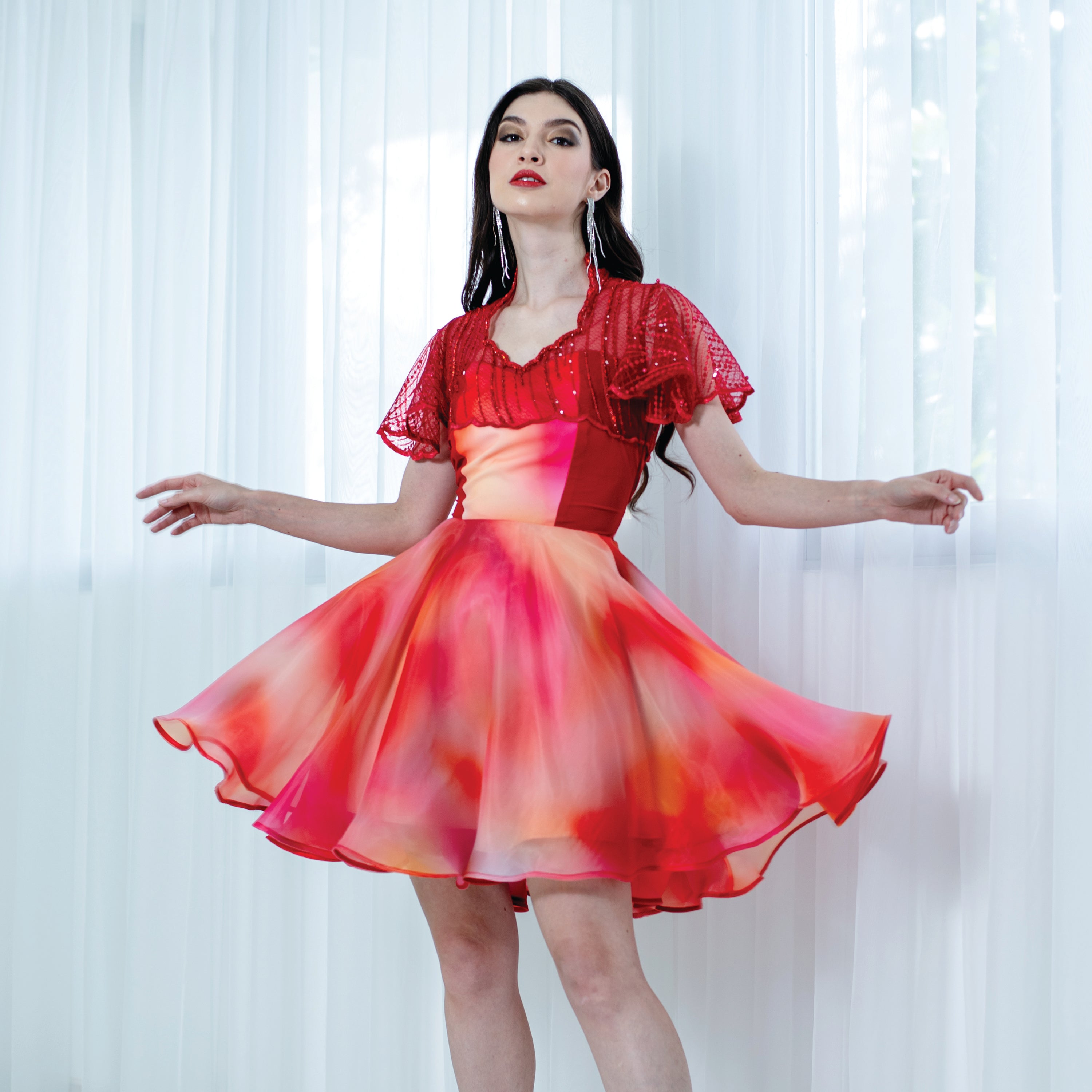 Blurred Lines Jennifer short dress Small Blurred Lines Jennifer short dress Small