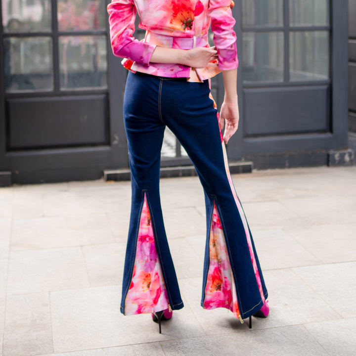 Becoming Morning Rose-Signature Retro Denim Pant (6913249509399)