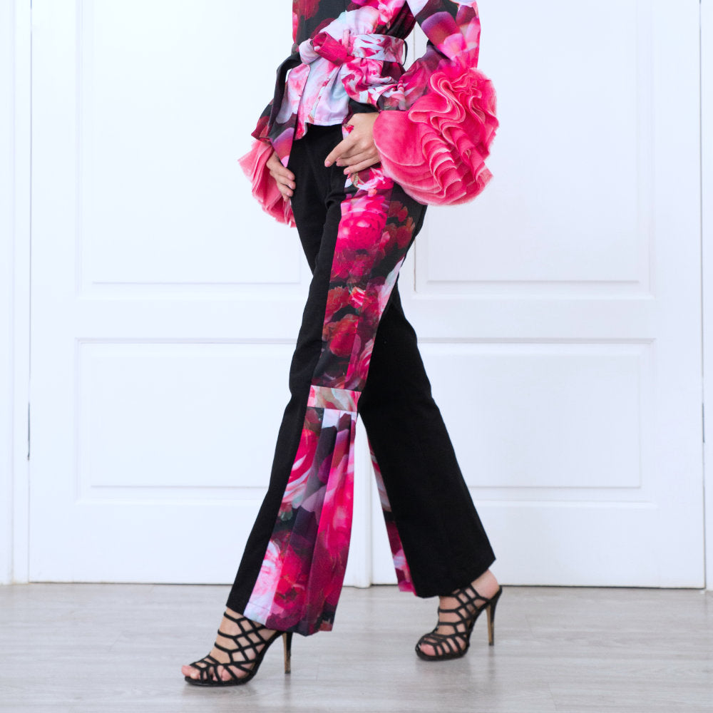 Becoming Night Rose Lydia Pants H/P (6888032993303)