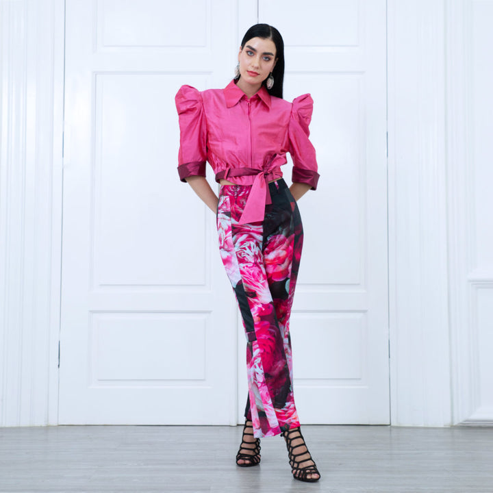 Becoming Night Rose Lydia Pants F/P (6888032632855)