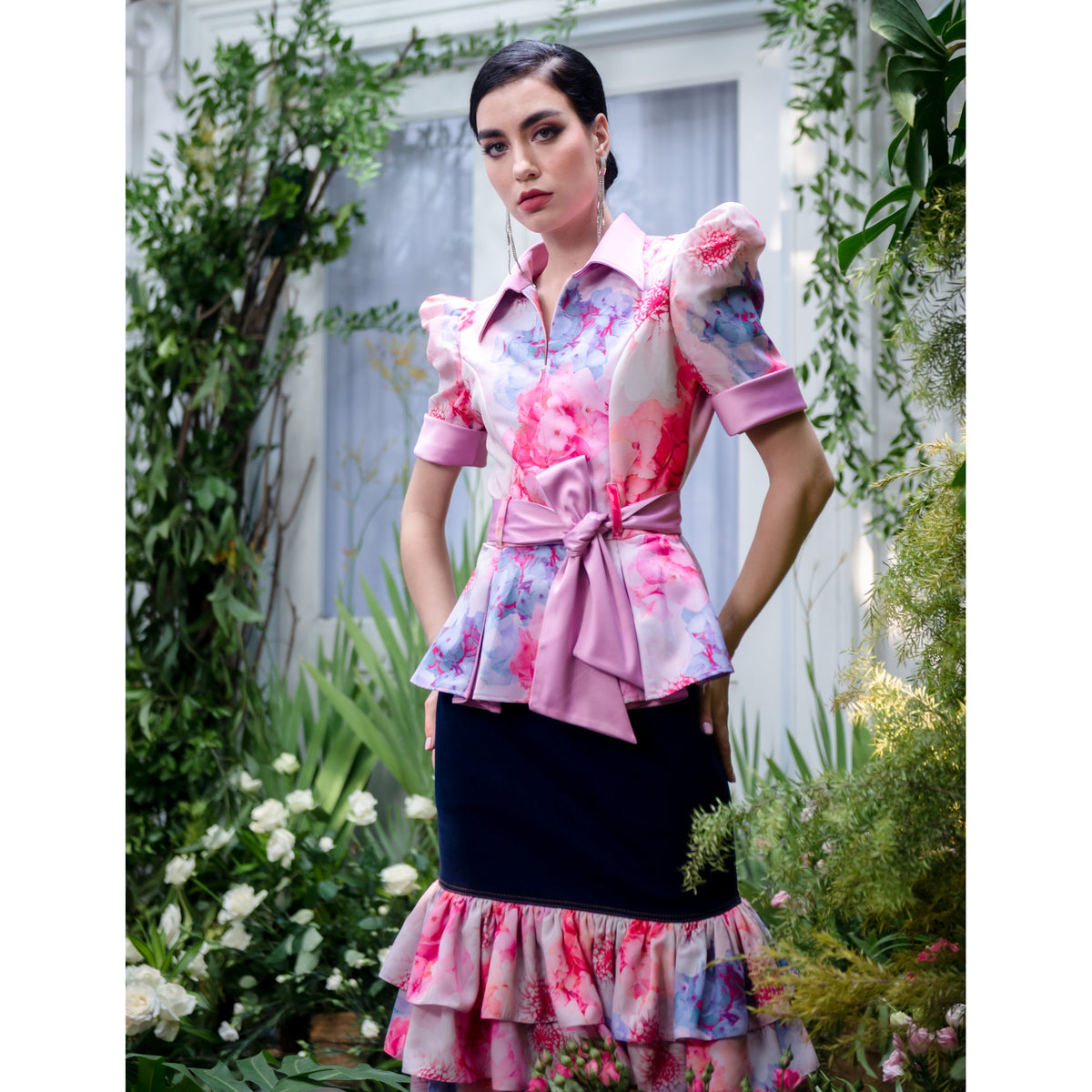 Becoming Monet Samantha Pink Top F/p (6932162838551)