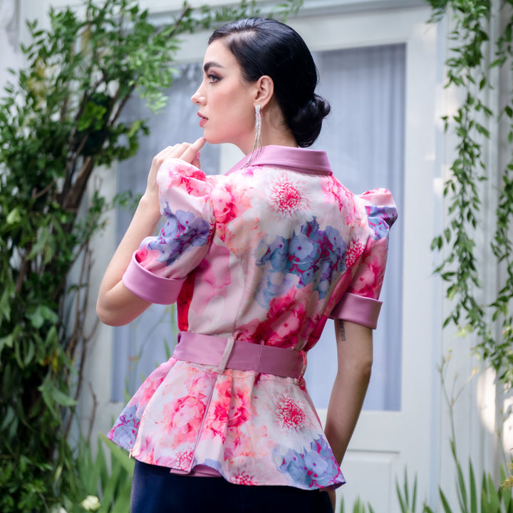 Becoming Monet Samantha Pink Top F/p (6932162838551)