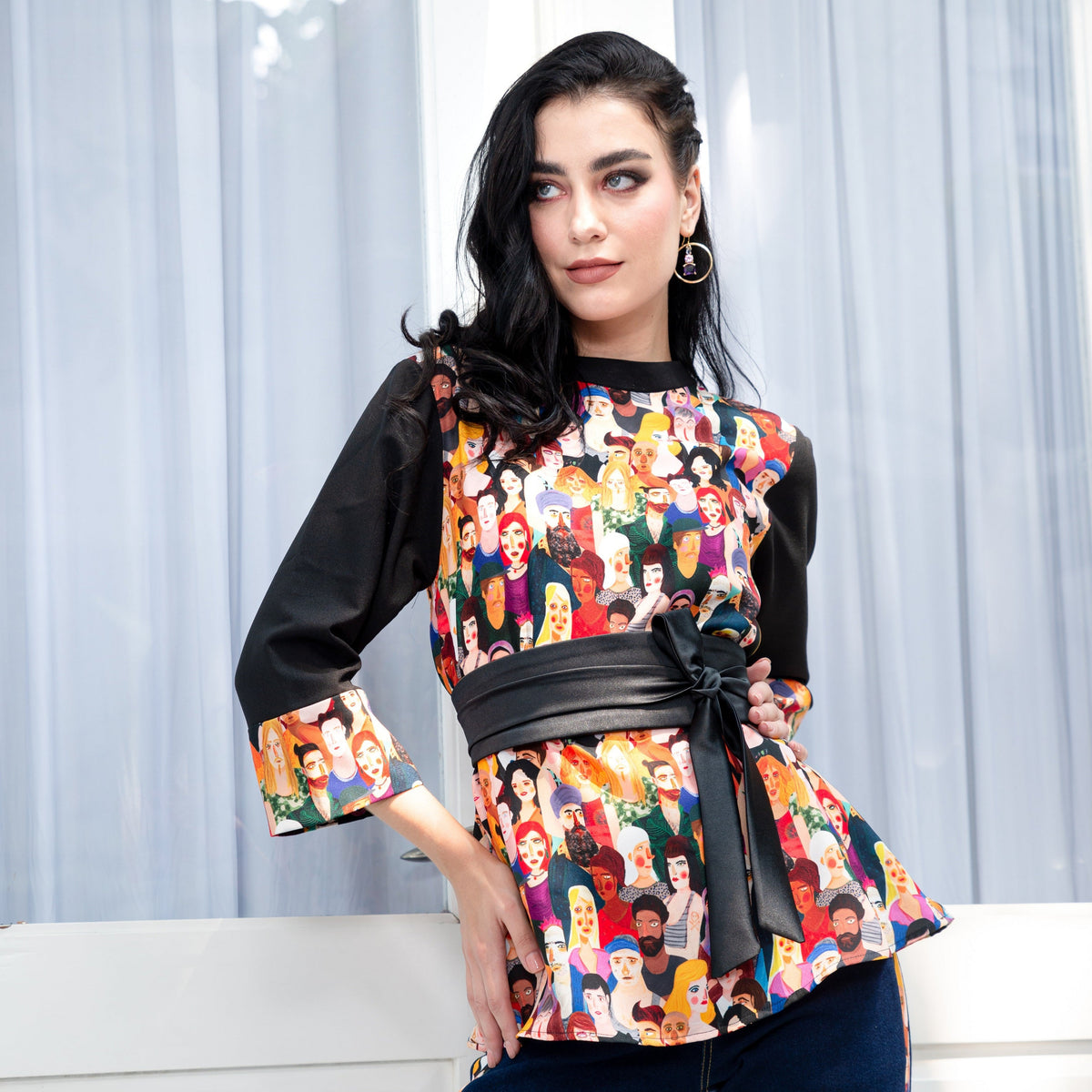 Diversity Cool T-Shirt in Black (6922865213463)