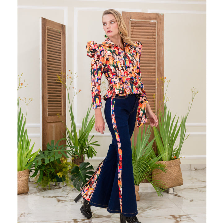 Diversity New Miranda Blazer Top (6930015748119)